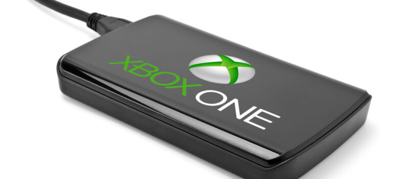 Xbox One No External Hard Drive Support at Launch