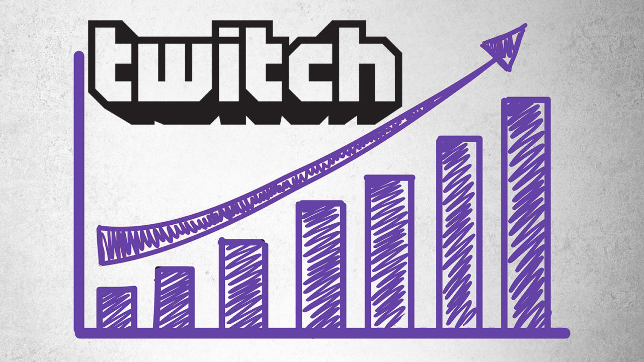 Twitch Now Hosting 1M Game Broadcasters a Month, Ranked 4th in Traffic