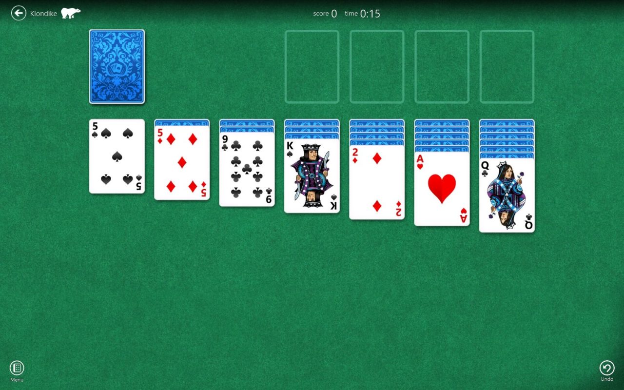 microsoft solitaire collection not working windows 8