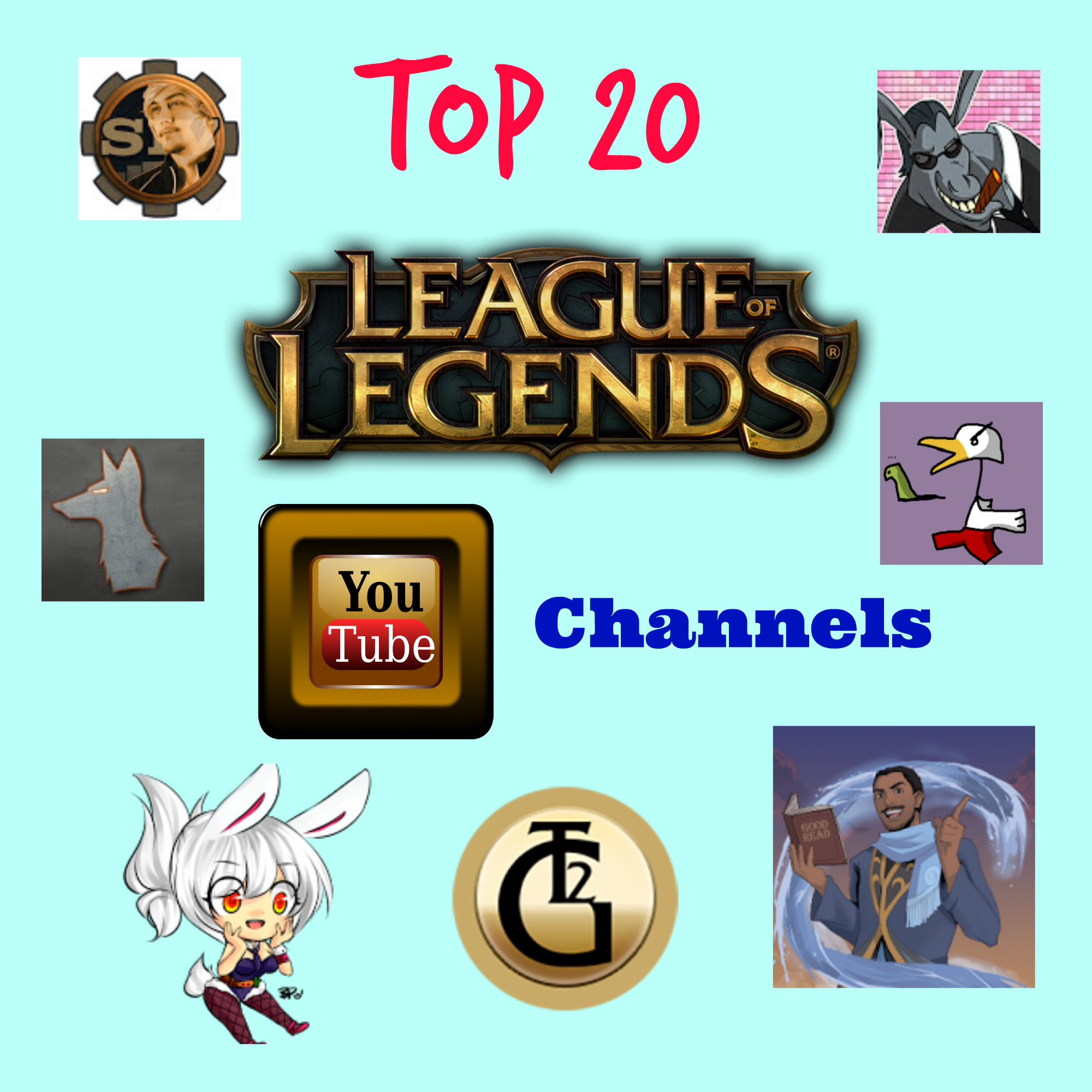 Top 20 Best League of Legends(LoL) YouTube Channels