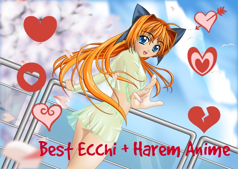 Top 10 Best Sexy Ecchi + Harem Anime Recommendations [Fanservice]