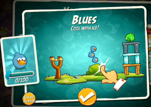 Angry Birds 2 Blue