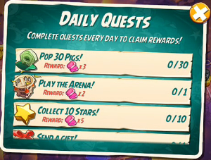 Angry Birds 2 Daily Quest