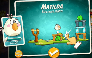 Angry Birds 2 Matilda