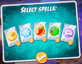 Angry Birds 2 Spell Cards