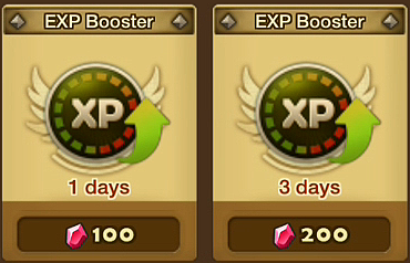 EXP Booster Summoners War