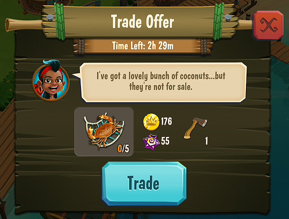 Trade Offer Docks
