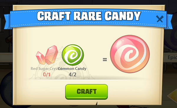 Mino Monsters 2 Rare Candy