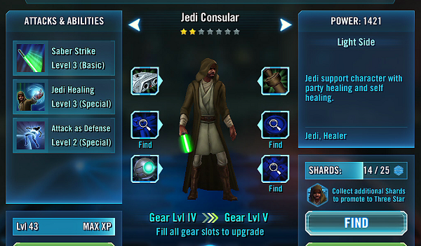 Jedi Consular Review