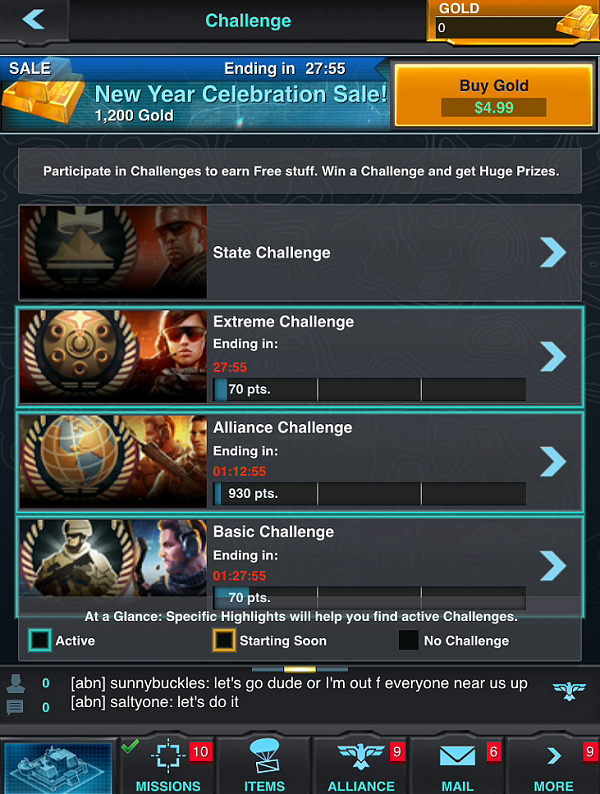 Mobile Strike Challenge Guide - Tips for Success