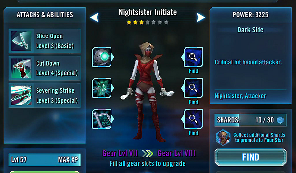 SWGOH Nightsister Initiate Review 1
