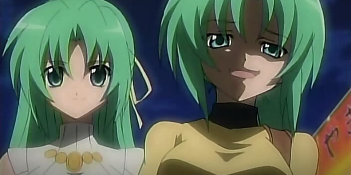 Shion and Mion Sonozaki