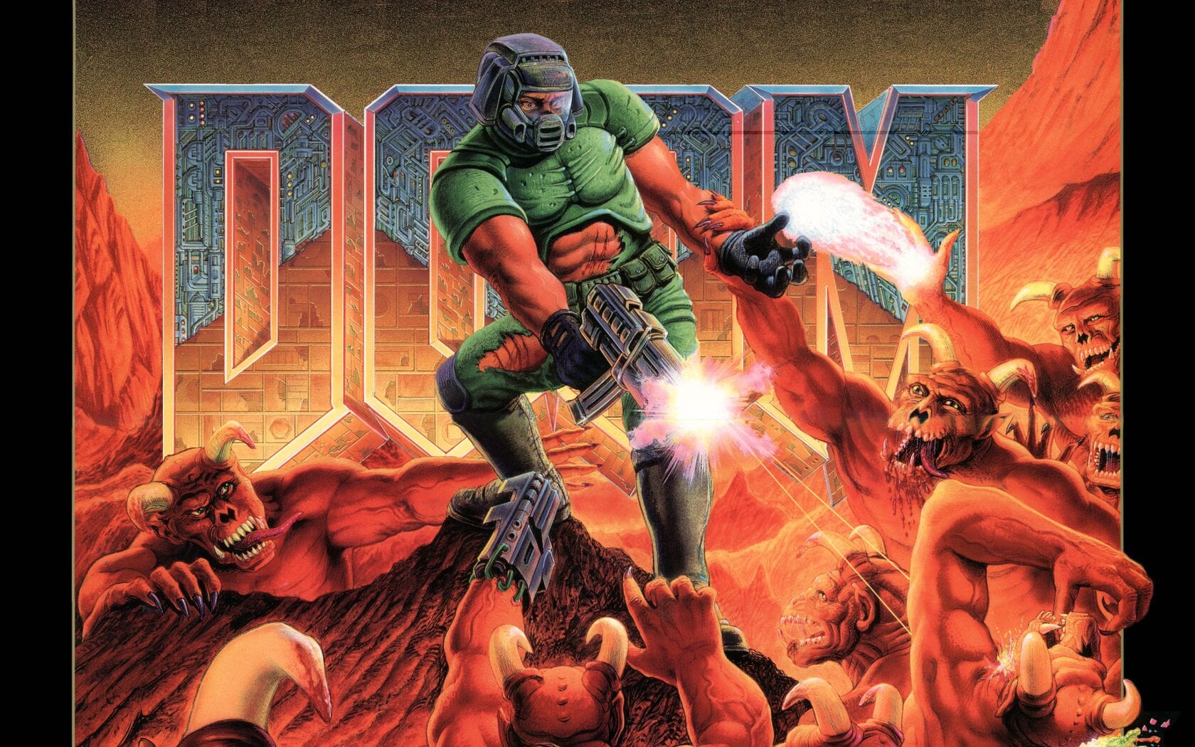 Doom and Doom II Update Adds 60 FPS and Add-on Support