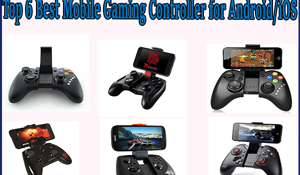 6 Best Mobile Gaming Controller for Android