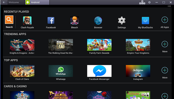 Bluestacks Search