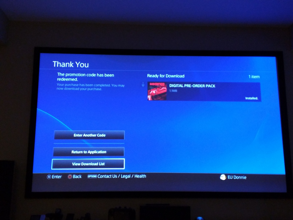 How to Redeem Codes on PlayStation 4 - Player | Game Guides & Walkthroughs