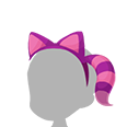 Cheshire Cat Headband
