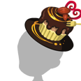 Chocolate Cake Hat