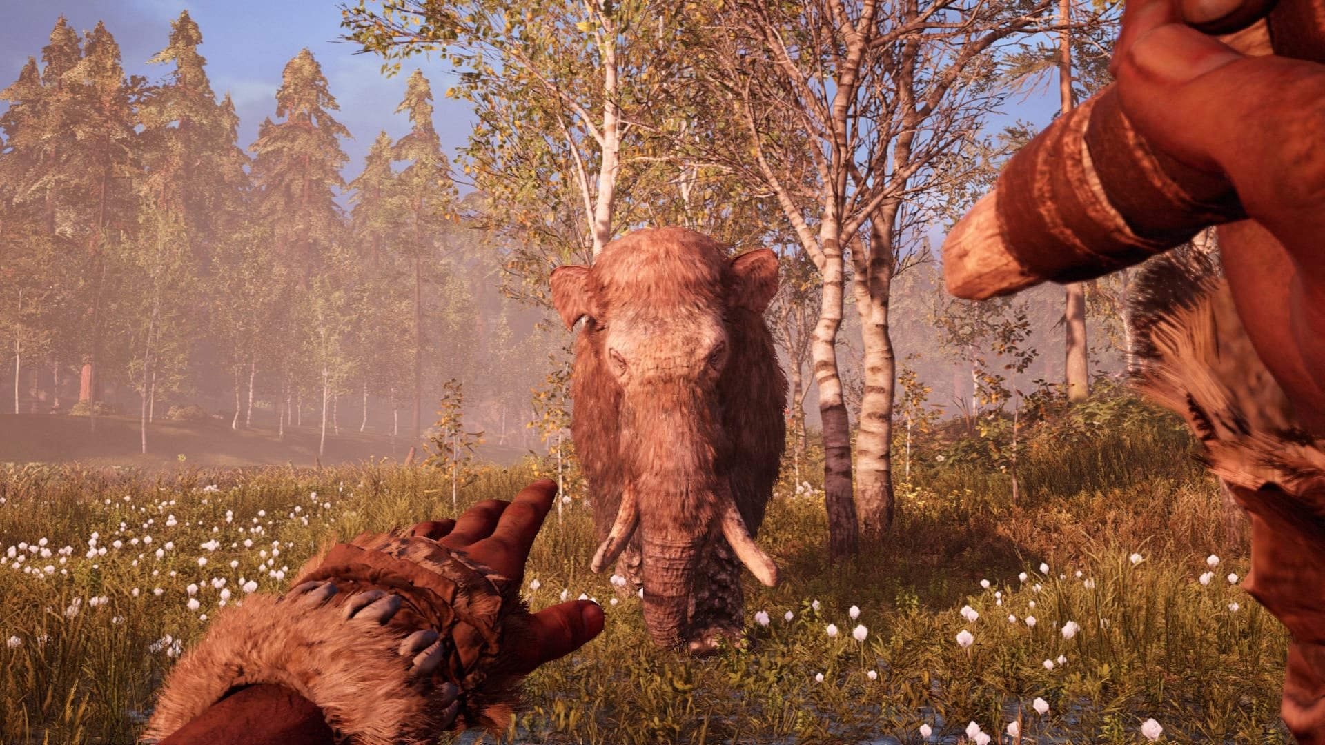 4 seconds later I was dead. Lesson learned: don’t f*ck with a mammoth.