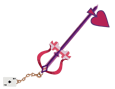 KH Unchained X Lady Luck1 Keyblade