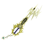 KH Unchained X Leopardus Keyblade