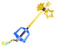 KH Unchained X Starlight2 Keyblade