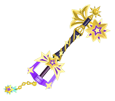 KH Unchained X Starlight3 Keyblade