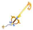 KH Unchained X Three Wishes2 Keyblade