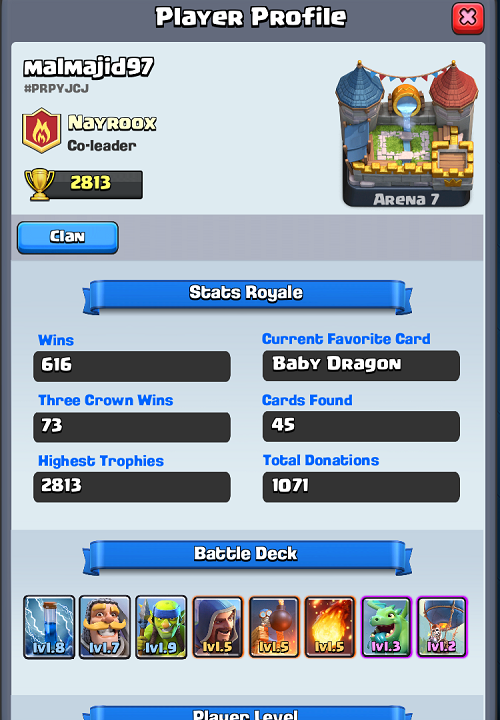 ARENA 7-8 HOG DECK!! F2P with No Legendary Cards! Get to Frozen Peak Arena  8! Clash Royale Strategy 