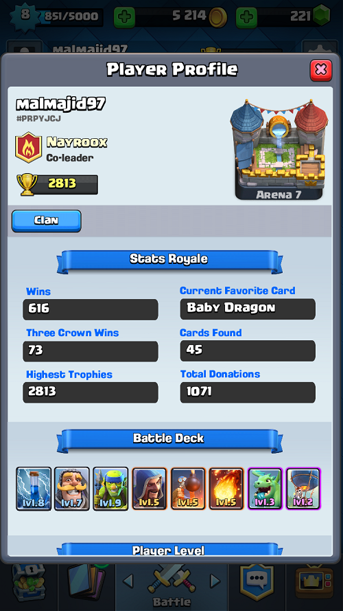 ARENA 7-8 HOG DECK!! F2P with No Legendary Cards! Get to Frozen Peak Arena  8! Clash Royale Strategy 