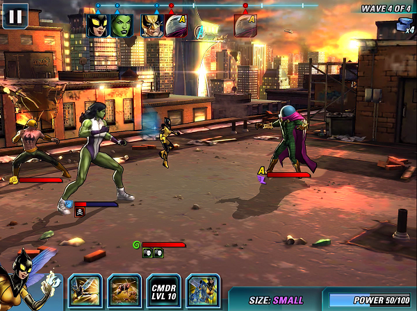 Download Marvel: Avengers Alliance 2 (MOD, Massive Damage) 1.4.2