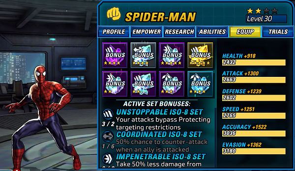 Marvel: Avengers Alliance 2 Iso-8 Crystal Guide