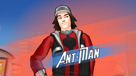 Marvel Avengers Academy Ant Man