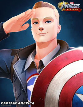 Marvel Avengers Academy Captain America