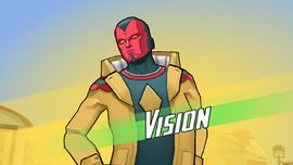Marvel Avengers Academy Vision