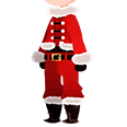 Santa Claus Costume M