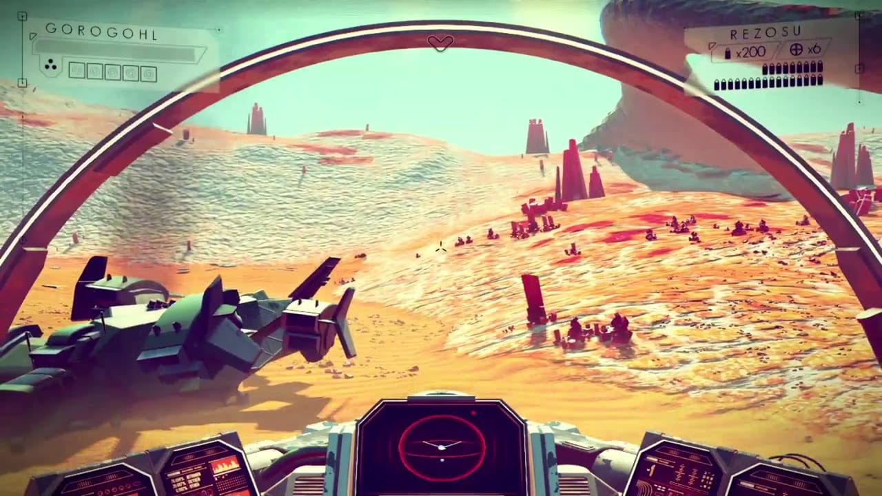 Preview: No Man's Sky: Captain's Log of the First Four Hours