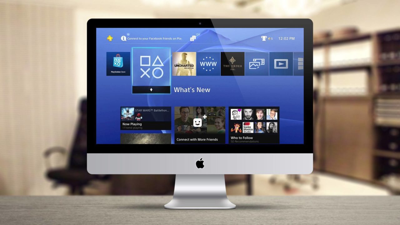 ps4 remote play mac