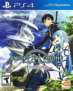 Sword Art Online Lost Song