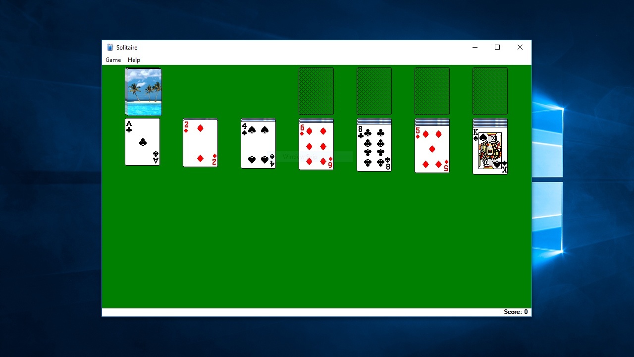 How to Play Classic Windows XP Solitaire in Windows 10