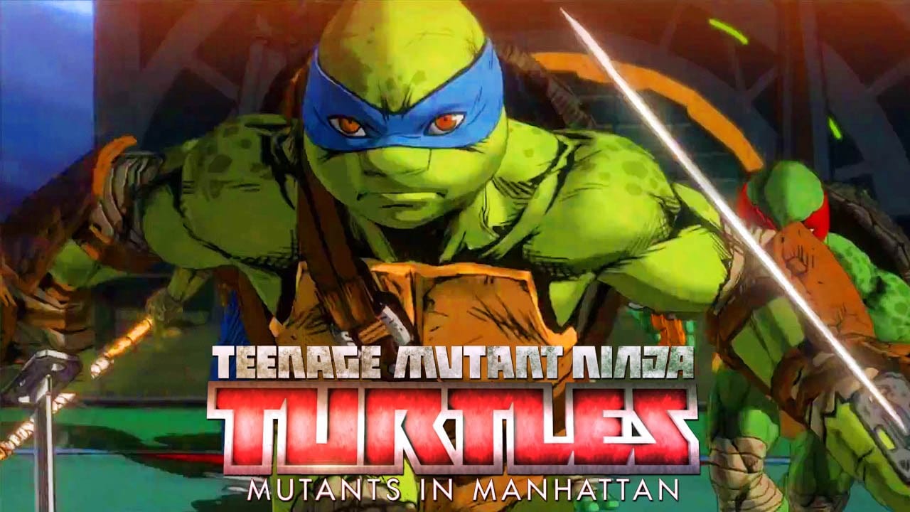 Teenage Mutant Ninja Turtles: Mutants in Manhattan Trophies Are Pretty Funny