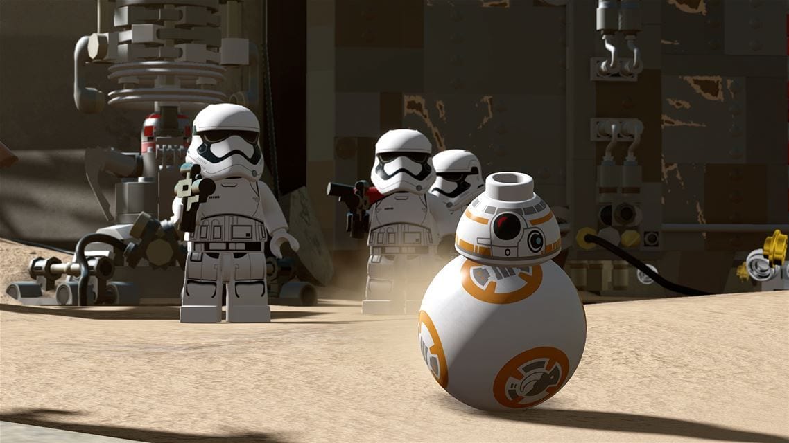 LEGO Star Wars: The Force Awakens Trophies Don't Match on PS4, PS3, PS Vita