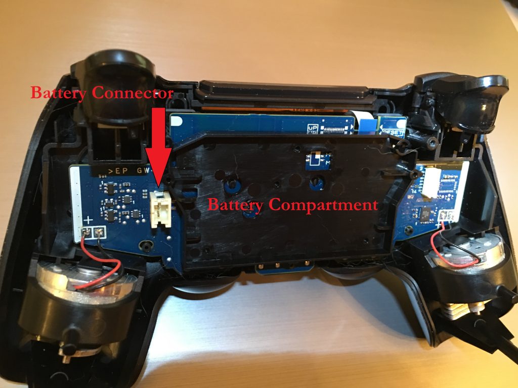 5 Battery Connector and Compartment