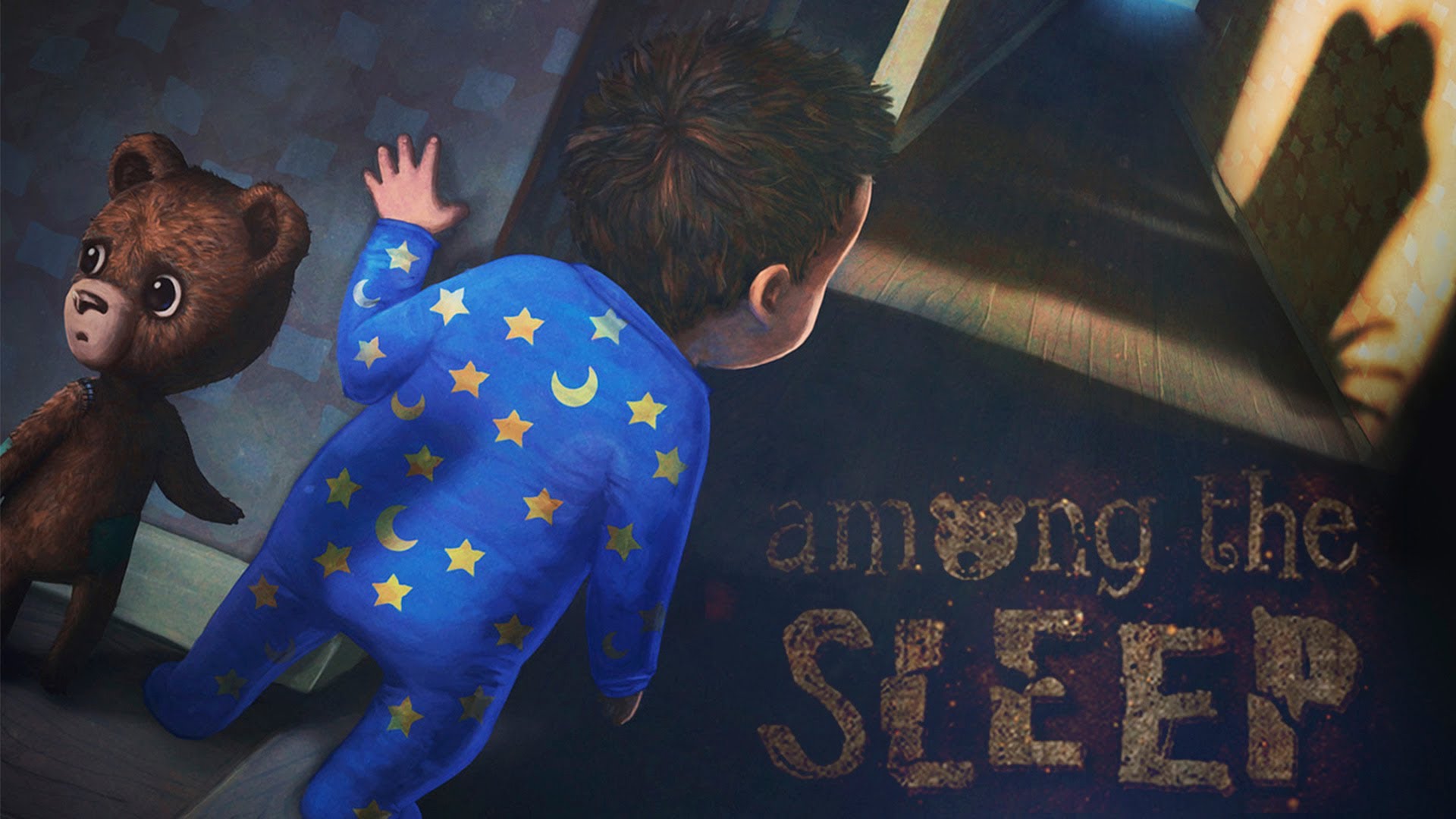 Игры время спать. Игра among the Sleep. Амонг зе слип 2. Among the Sleep обложка игры. Among the Sleep Teddy.