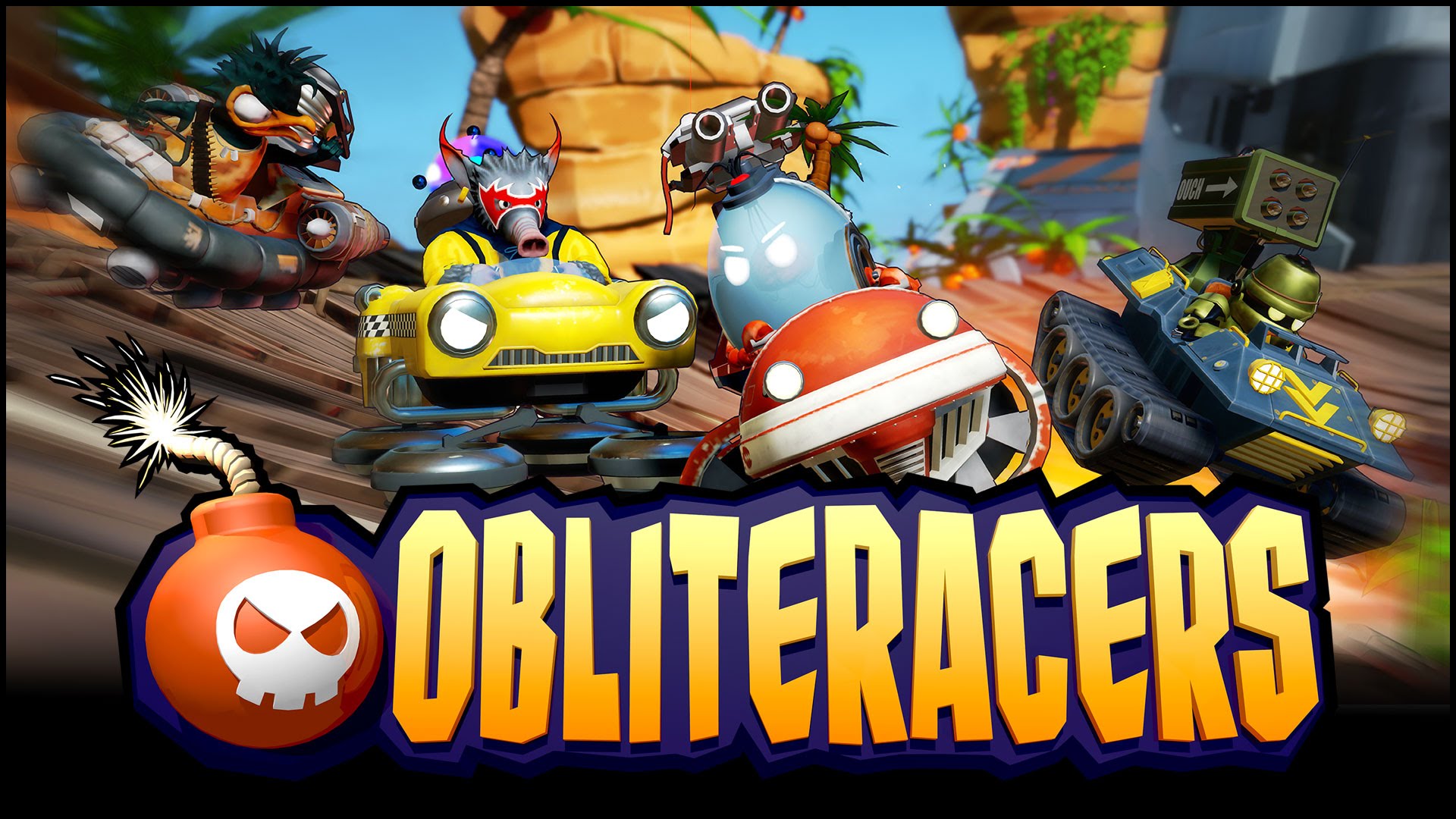Review: Obliteracers - PS4