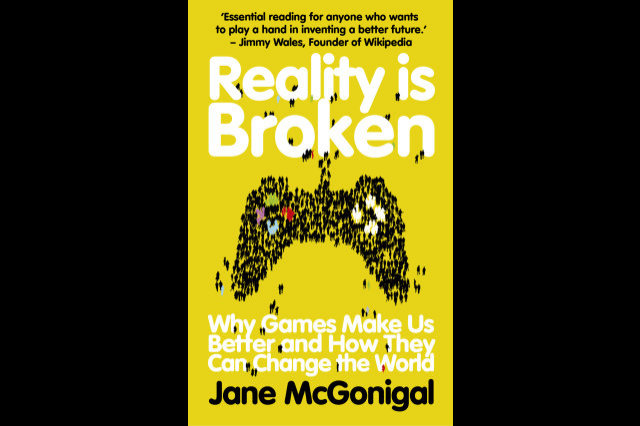 The front cover of Reality is Broken.