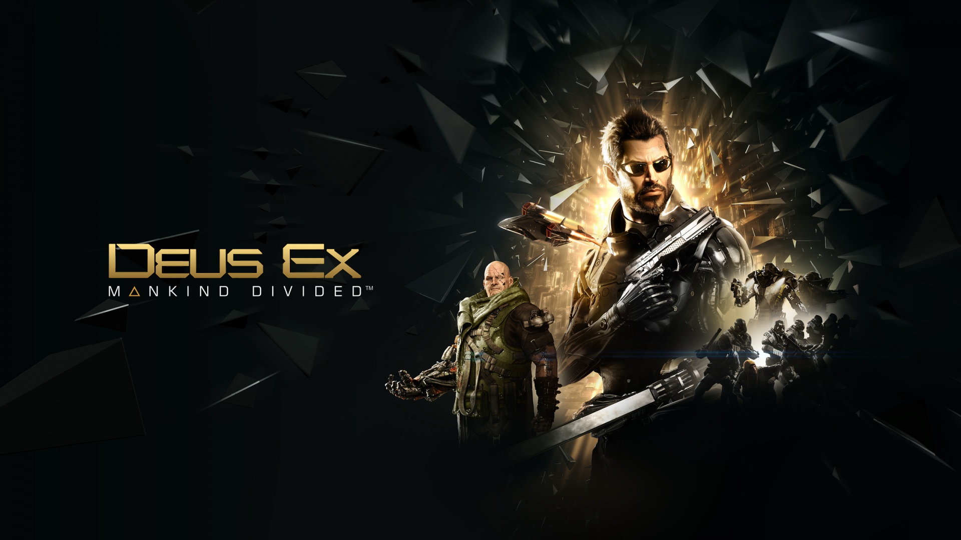 Review: Deus Ex: Mankind Divided - PS4