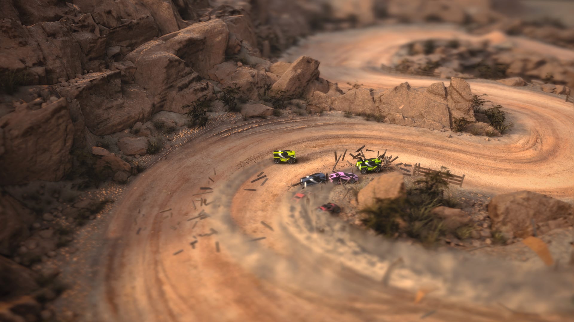 Mantis Burn Racing is Coming to PS4 Later This Year
