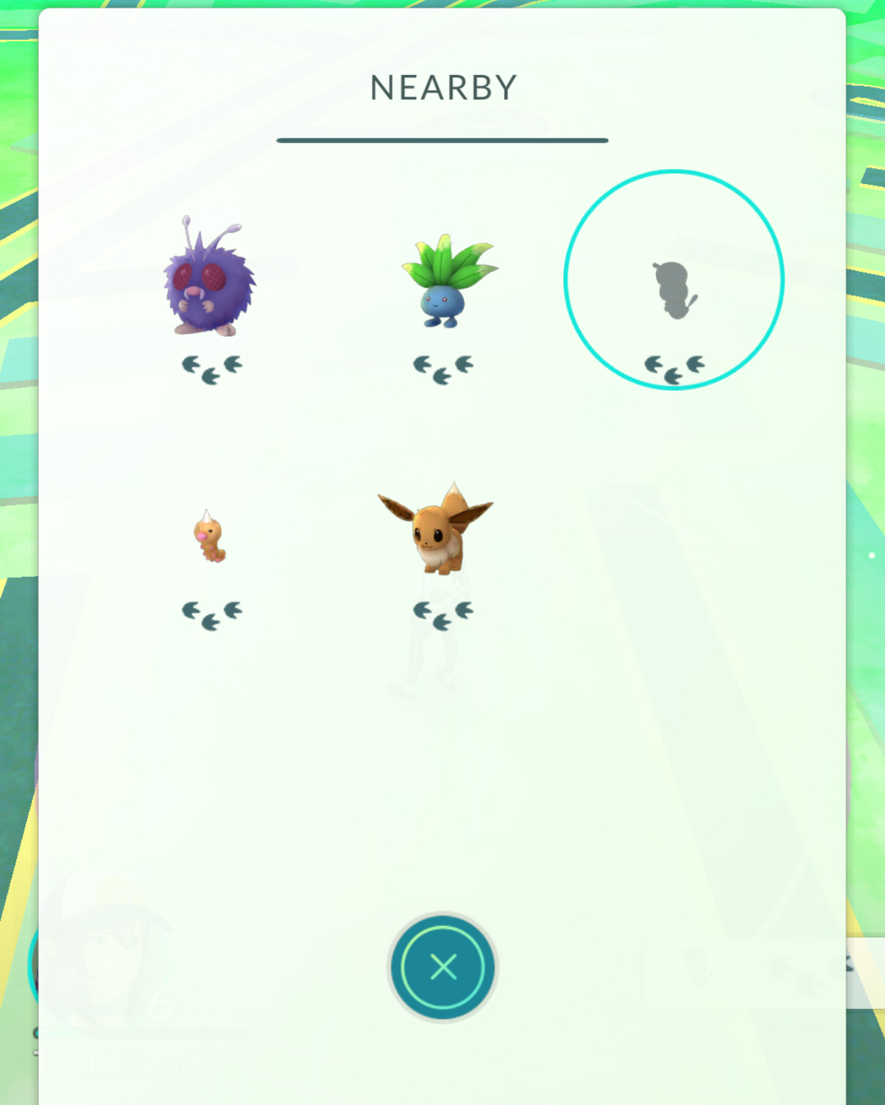 Locate Nearby Pokemon