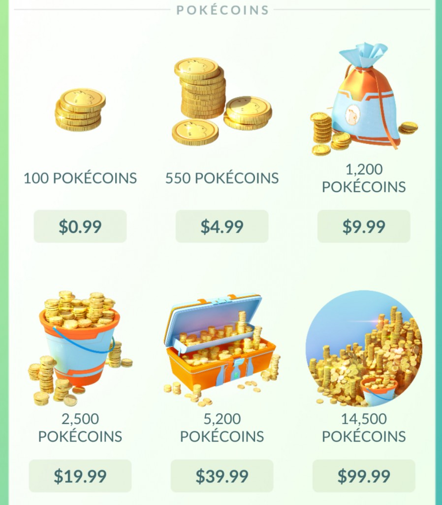 pokecoins